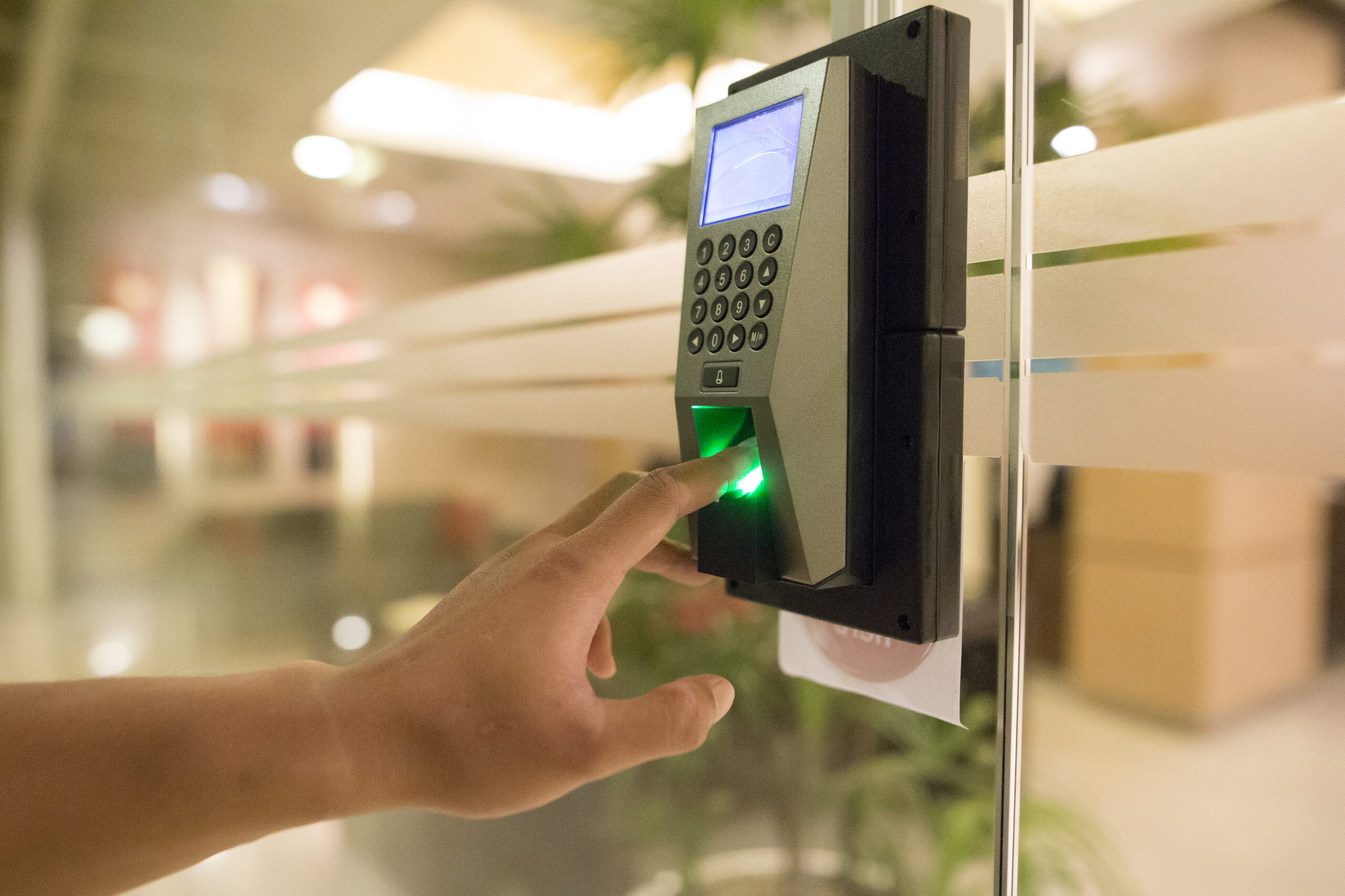 Biometric access control system